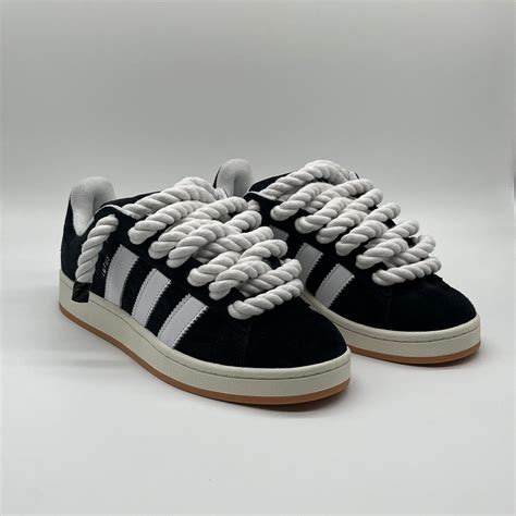 adidas originals laces|adidas campus 00s thick laces.